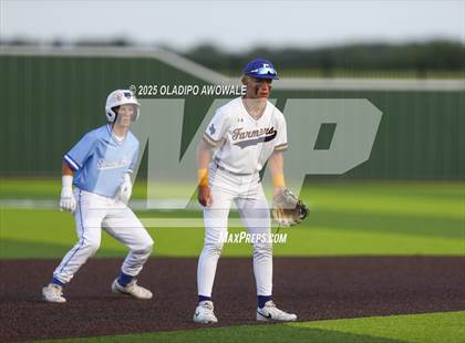 Thumbnail 3 in Farmersville @ Spring Hill (UIL 4A Baseball Area Playoffs)  photogallery.