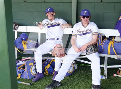 Thumbnail 1 in Farmersville @ Spring Hill (UIL 4A Baseball Area Playoffs)  photogallery.