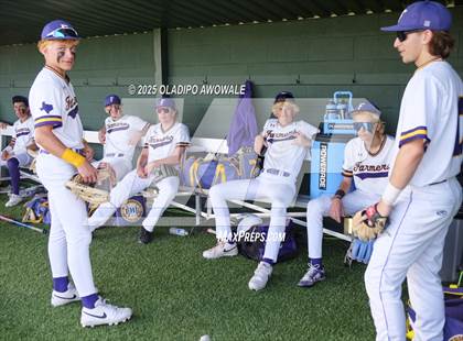 Thumbnail 2 in Farmersville @ Spring Hill (UIL 4A Baseball Area Playoffs)  photogallery.