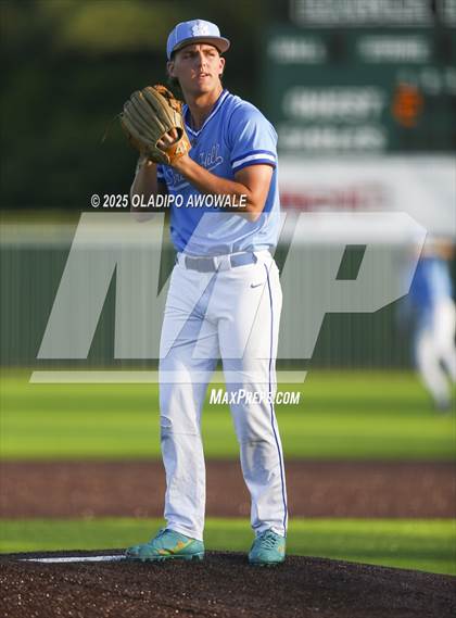 Thumbnail 3 in Farmersville @ Spring Hill (UIL 4A Baseball Area Playoffs)  photogallery.