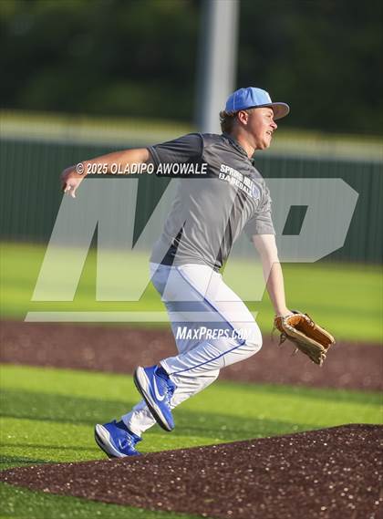 Thumbnail 1 in Farmersville @ Spring Hill (UIL 4A Baseball Area Playoffs)  photogallery.
