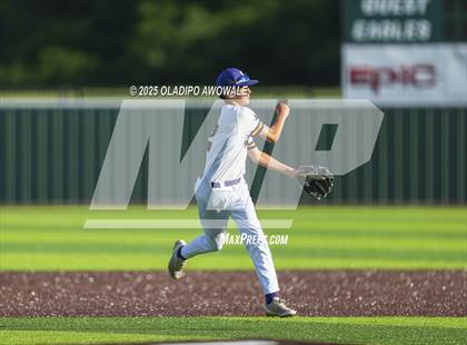 Thumbnail 3 in Farmersville @ Spring Hill (UIL 4A Baseball Area Playoffs)  photogallery.