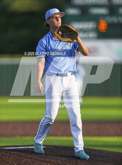 Thumbnail 1 in Farmersville @ Spring Hill (UIL 4A Baseball Area Playoffs)  photogallery.