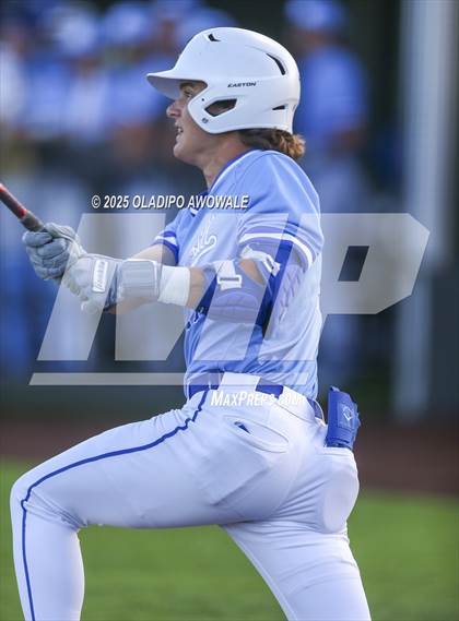 Thumbnail 3 in Farmersville @ Spring Hill (UIL 4A Baseball Area Playoffs)  photogallery.