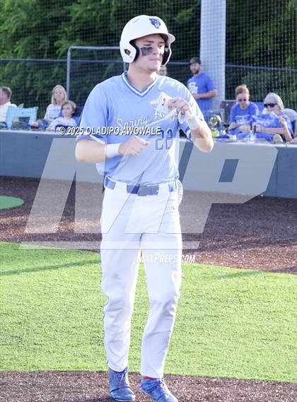 Thumbnail 3 in Farmersville @ Spring Hill (UIL 4A Baseball Area Playoffs)  photogallery.