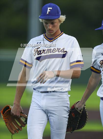 Thumbnail 1 in Farmersville @ Spring Hill (UIL 4A Baseball Area Playoffs)  photogallery.