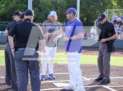 Thumbnail 1 in Farmersville @ Spring Hill (UIL 4A Baseball Area Playoffs)  photogallery.