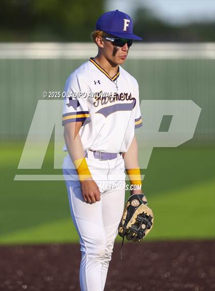 Thumbnail 3 in Farmersville @ Spring Hill (UIL 4A Baseball Area Playoffs)  photogallery.
