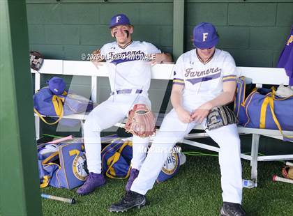 Thumbnail 3 in Farmersville @ Spring Hill (UIL 4A Baseball Area Playoffs)  photogallery.