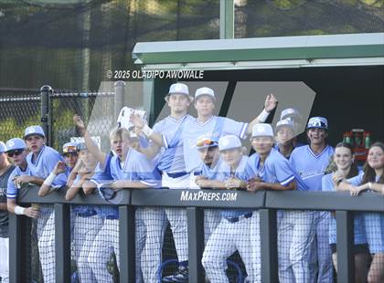 Thumbnail 1 in Farmersville @ Spring Hill (UIL 4A Baseball Area Playoffs)  photogallery.