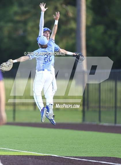 Thumbnail 2 in Farmersville @ Spring Hill (UIL 4A Baseball Area Playoffs)  photogallery.