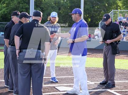 Thumbnail 3 in Farmersville @ Spring Hill (UIL 4A Baseball Area Playoffs)  photogallery.