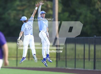 Thumbnail 3 in Farmersville @ Spring Hill (UIL 4A Baseball Area Playoffs)  photogallery.