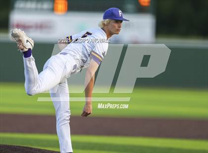 Thumbnail 2 in Farmersville @ Spring Hill (UIL 4A Baseball Area Playoffs)  photogallery.