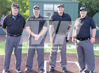 Thumbnail 3 in Farmersville @ Spring Hill (UIL 4A Baseball Area Playoffs)  photogallery.