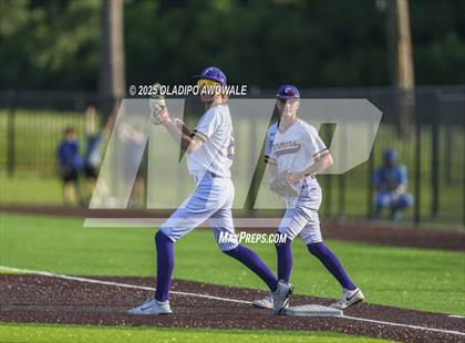 Thumbnail 2 in Farmersville @ Spring Hill (UIL 4A Baseball Area Playoffs)  photogallery.