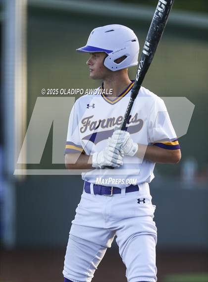 Thumbnail 2 in Farmersville @ Spring Hill (UIL 4A Baseball Area Playoffs)  photogallery.