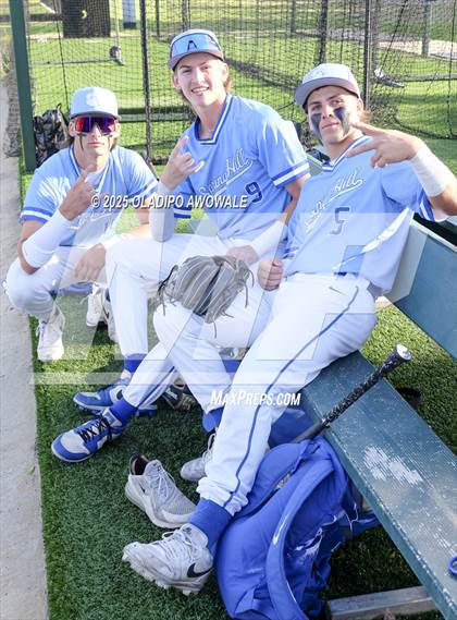 Thumbnail 1 in Farmersville @ Spring Hill (UIL 4A Baseball Area Playoffs)  photogallery.