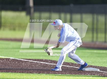 Thumbnail 2 in Farmersville @ Spring Hill (UIL 4A Baseball Area Playoffs)  photogallery.