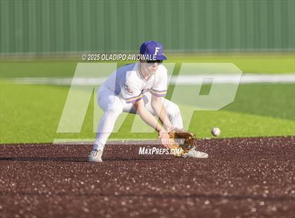 Thumbnail 2 in Farmersville @ Spring Hill (UIL 4A Baseball Area Playoffs)  photogallery.