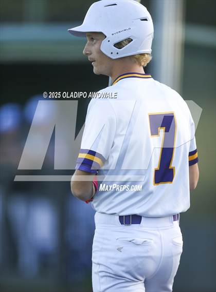 Thumbnail 3 in Farmersville @ Spring Hill (UIL 4A Baseball Area Playoffs)  photogallery.