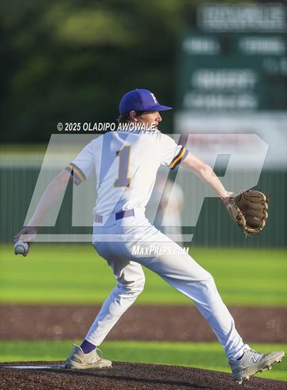 Thumbnail 2 in Farmersville @ Spring Hill (UIL 4A Baseball Area Playoffs)  photogallery.