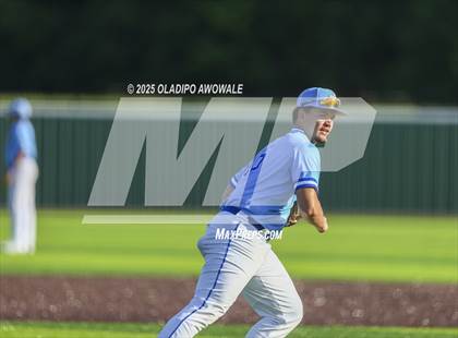 Thumbnail 1 in Farmersville @ Spring Hill (UIL 4A Baseball Area Playoffs)  photogallery.