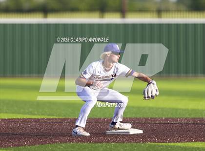 Thumbnail 3 in Farmersville @ Spring Hill (UIL 4A Baseball Area Playoffs)  photogallery.