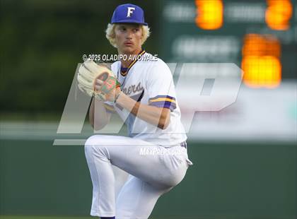 Thumbnail 3 in Farmersville @ Spring Hill (UIL 4A Baseball Area Playoffs)  photogallery.