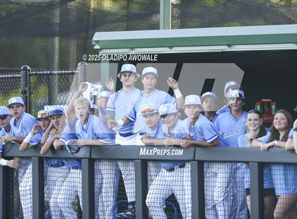 Thumbnail 2 in Farmersville @ Spring Hill (UIL 4A Baseball Area Playoffs)  photogallery.