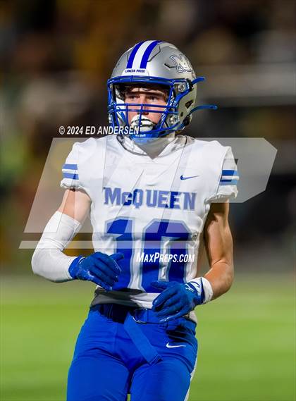 Thumbnail 1 in McQueen @ Bishop Manogue photogallery.