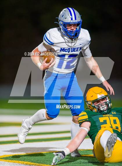 Thumbnail 3 in McQueen @ Bishop Manogue photogallery.
