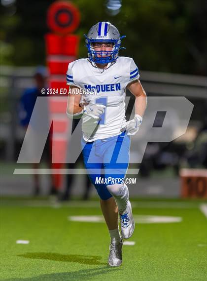 Thumbnail 1 in McQueen @ Bishop Manogue photogallery.