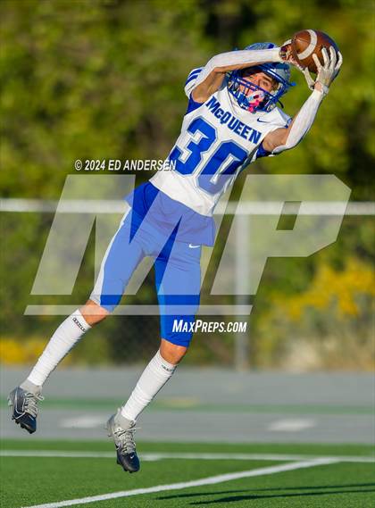 Thumbnail 1 in McQueen @ Bishop Manogue photogallery.