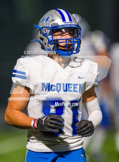 Thumbnail 1 in McQueen @ Bishop Manogue photogallery.