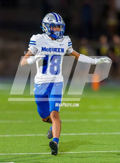 Thumbnail 3 in McQueen @ Bishop Manogue photogallery.