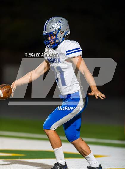 Thumbnail 2 in McQueen @ Bishop Manogue photogallery.