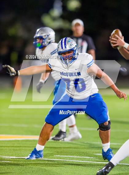 Thumbnail 3 in McQueen @ Bishop Manogue photogallery.