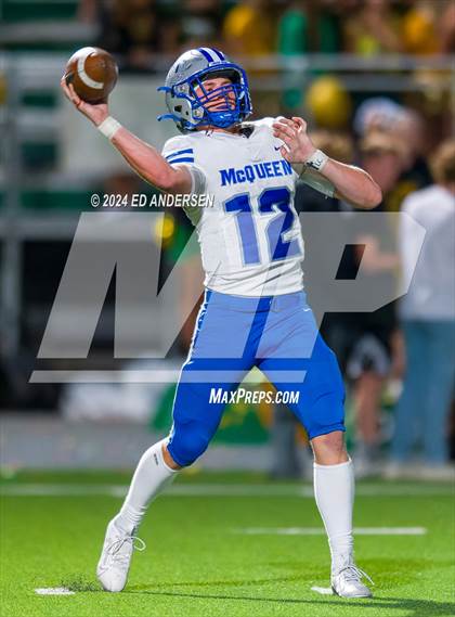 Thumbnail 1 in McQueen @ Bishop Manogue photogallery.