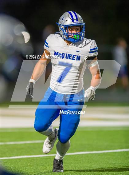 Thumbnail 1 in McQueen @ Bishop Manogue photogallery.