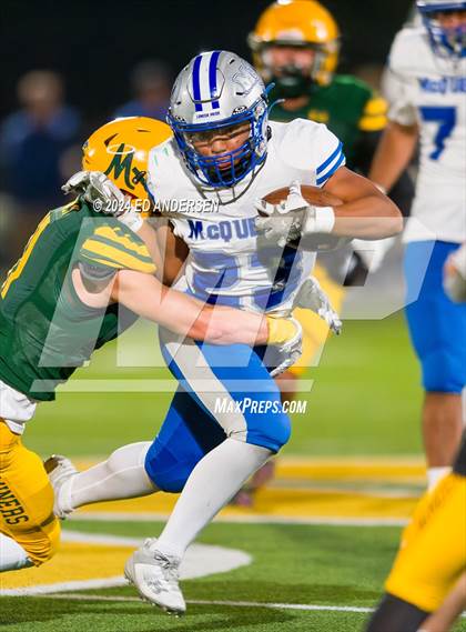 Thumbnail 1 in McQueen @ Bishop Manogue photogallery.