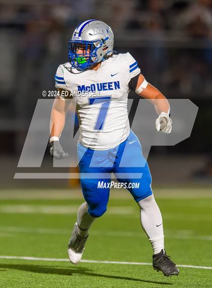 Thumbnail 3 in McQueen @ Bishop Manogue photogallery.