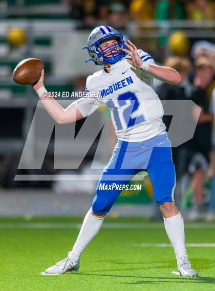 Thumbnail 3 in McQueen @ Bishop Manogue photogallery.