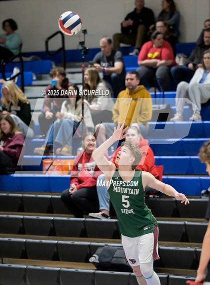 Thumbnail 3 in Liberty vs. Mountain Ridge (Wolf Howl Tournament) photogallery.