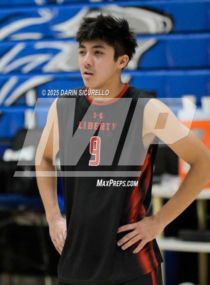 Thumbnail 1 in Liberty vs. Mountain Ridge (Wolf Howl Tournament) photogallery.