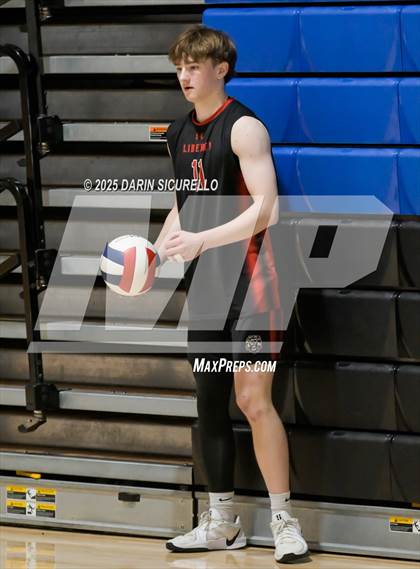 Thumbnail 3 in Liberty vs. Mountain Ridge (Wolf Howl Tournament) photogallery.