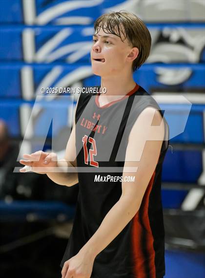 Thumbnail 2 in Liberty vs. Mountain Ridge (Wolf Howl Tournament) photogallery.