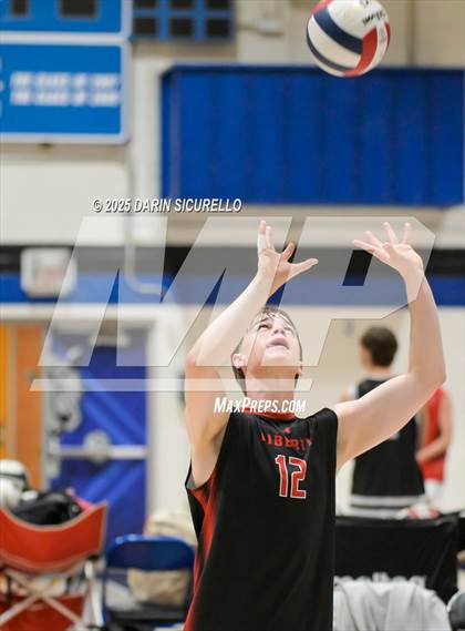 Thumbnail 2 in Liberty vs. Mountain Ridge (Wolf Howl Tournament) photogallery.