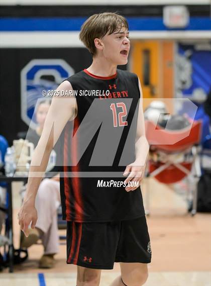 Thumbnail 3 in Liberty vs. Mountain Ridge (Wolf Howl Tournament) photogallery.