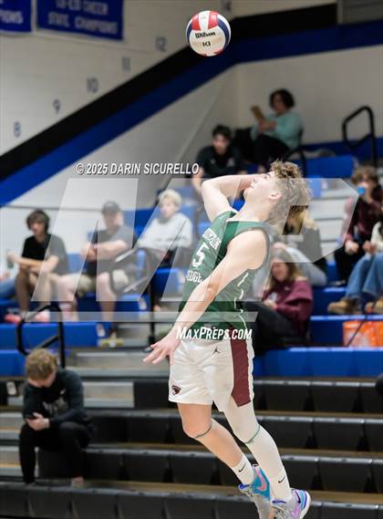 Thumbnail 1 in Liberty vs. Mountain Ridge (Wolf Howl Tournament) photogallery.